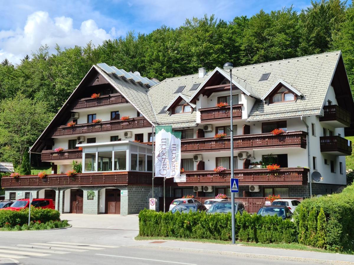 Hotel Gasperin Bohinj Exterior photo