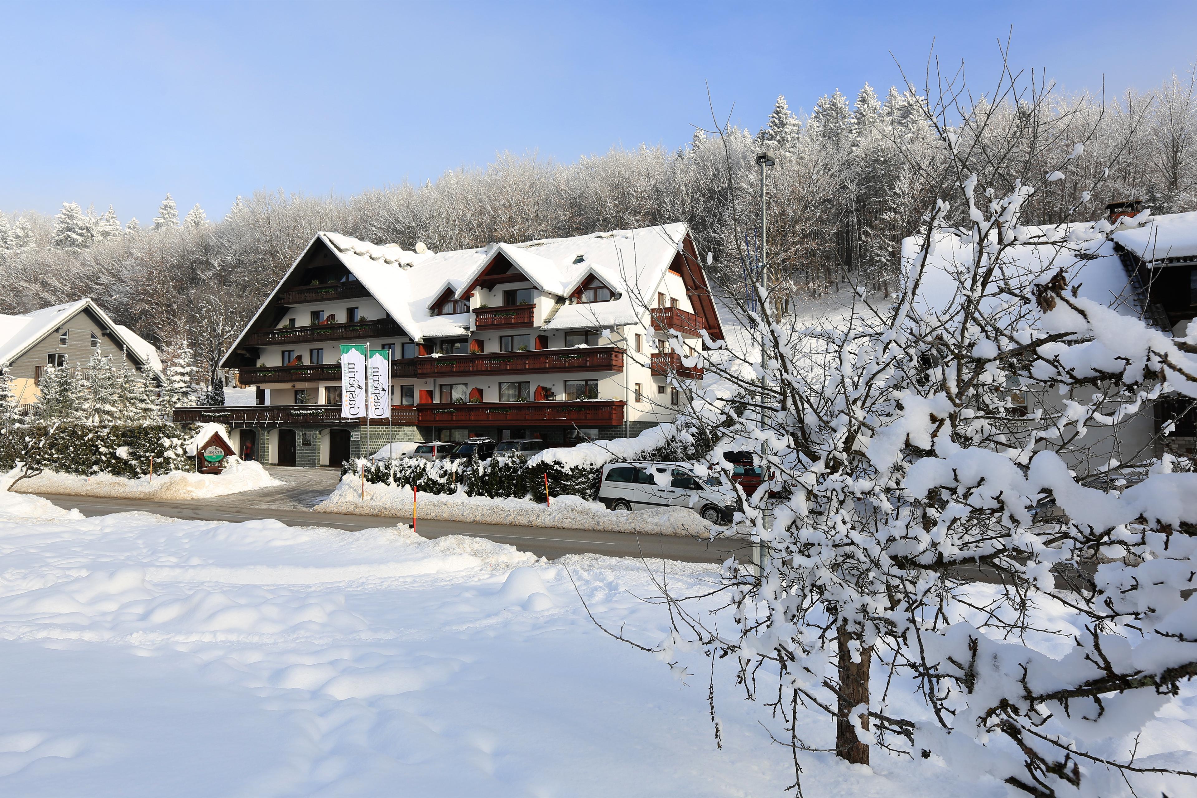 Hotel Gasperin Bohinj Exterior photo