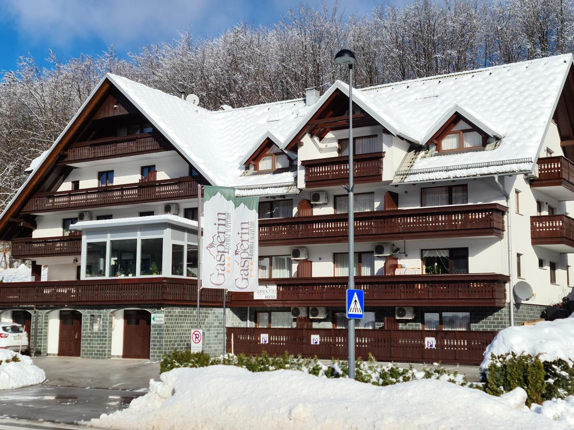 Hotel Gasperin Bohinj Exterior photo