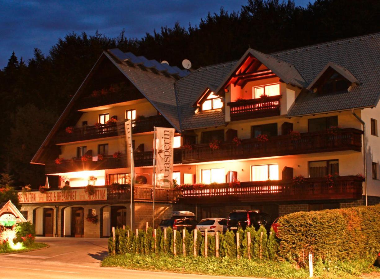 Hotel Gasperin Bohinj Exterior photo